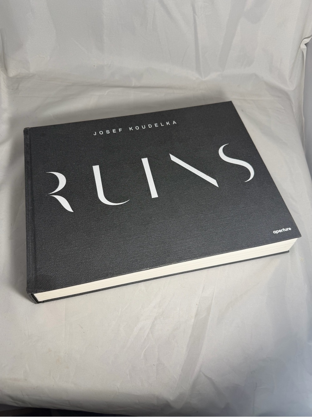 RUINS Photography book "Josef Koudelka: published by Aperture - Out Of Print